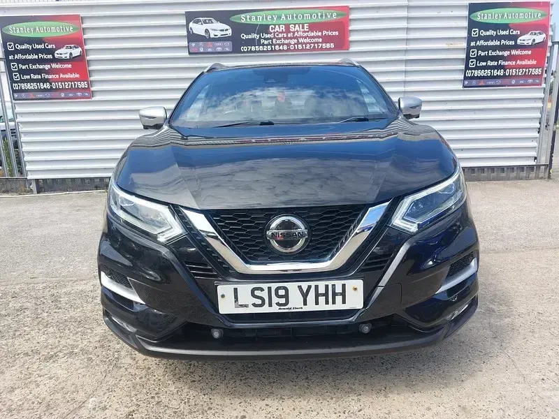 Used Nissan Qashqai Tekna+ 2019 Black SUV