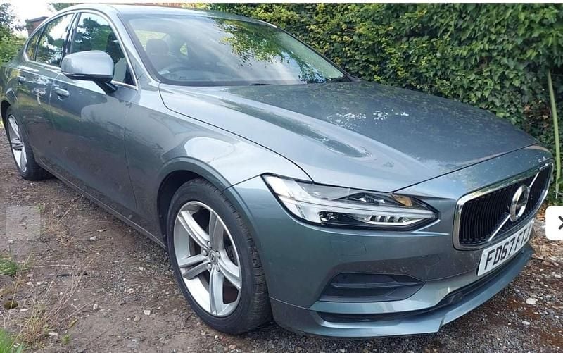 Grey Used 2017 Volvo S90 Momentum Sedan | £16,895 (Fair price) - Image 1/4