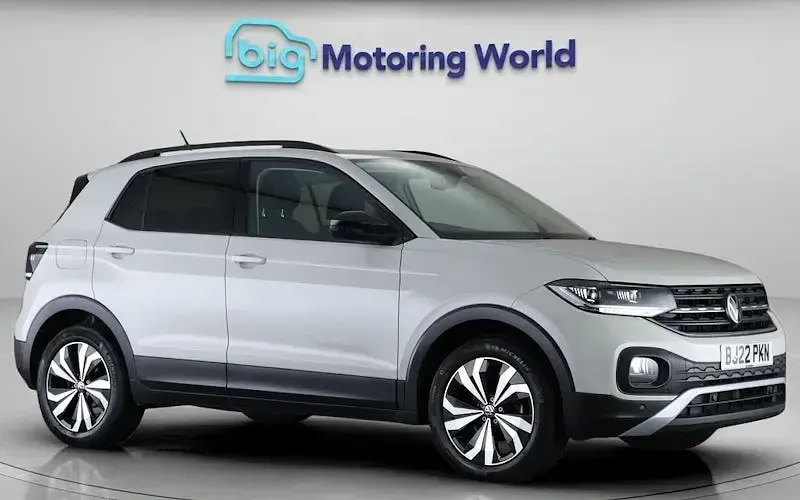 Used VW T-Cross Black Edition 110 HP (80 kW) 2022 SUV