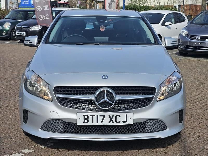 Used Mercedes A180 2017 Silver Hatchback