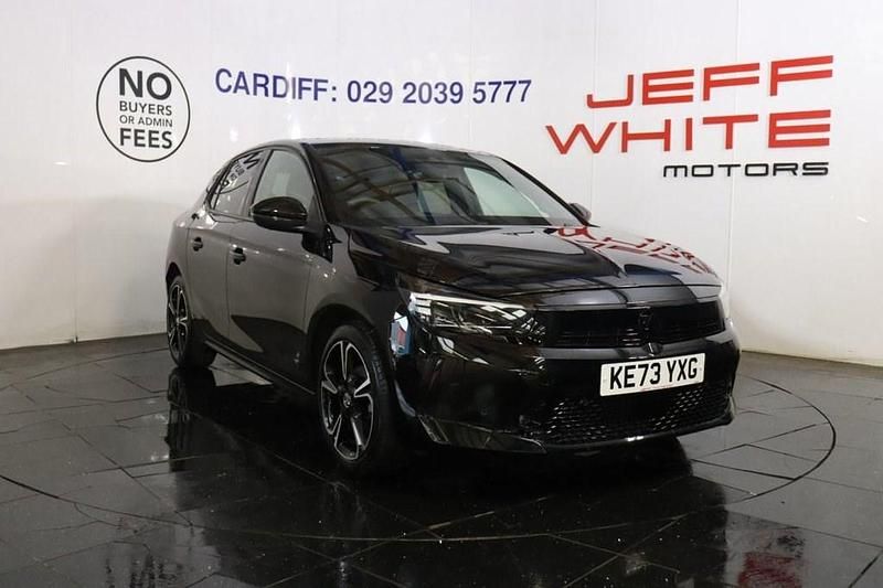 Used Vauxhall Corsa 2024 Black Hatchback