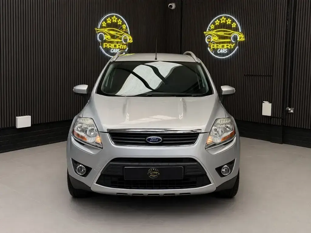 Used Ford Kuga Zetec 136 HP (100 kW) 2009 Silver SUV