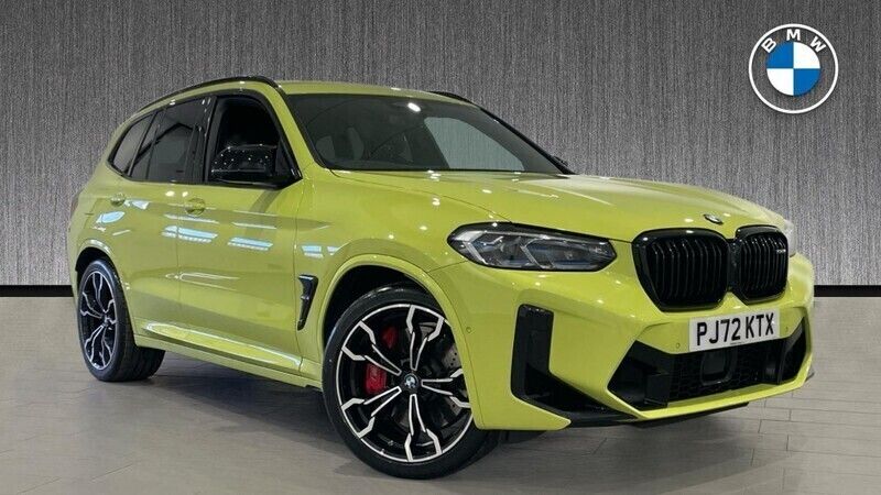 Yellow Used 2023 BMW X3 Competition Edition SUV | £57,699 (A bit pricey) - Image 1/4