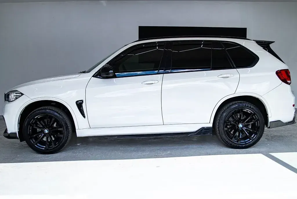 Used BMW X5 M Sport 313 HP (230 kW) 2015 White SUV