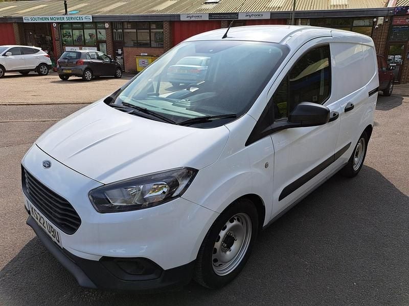 White Used 2022 Ford Transit S Van | £11,950 (Super price) - Image 1/4