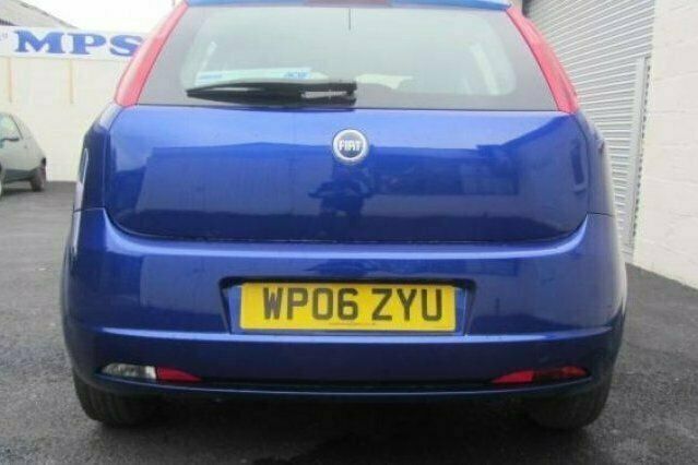 Used Fiat Grande Punto 2006 Hatchback