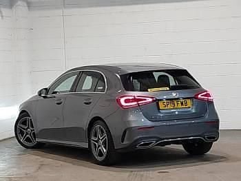 Used Mercedes A180 Executive 136 HP (100 kW) 2019 Grey Hatchback