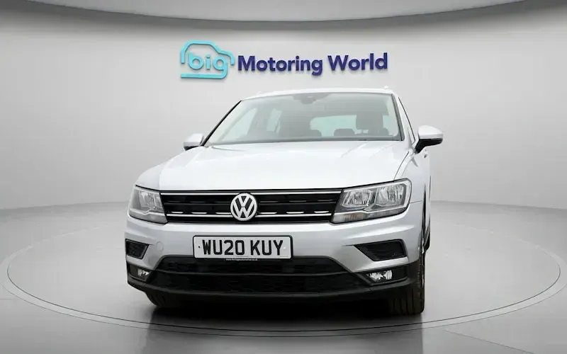 Used VW Tiguan Match 150 HP (110 kW) 2020 Silver SUV