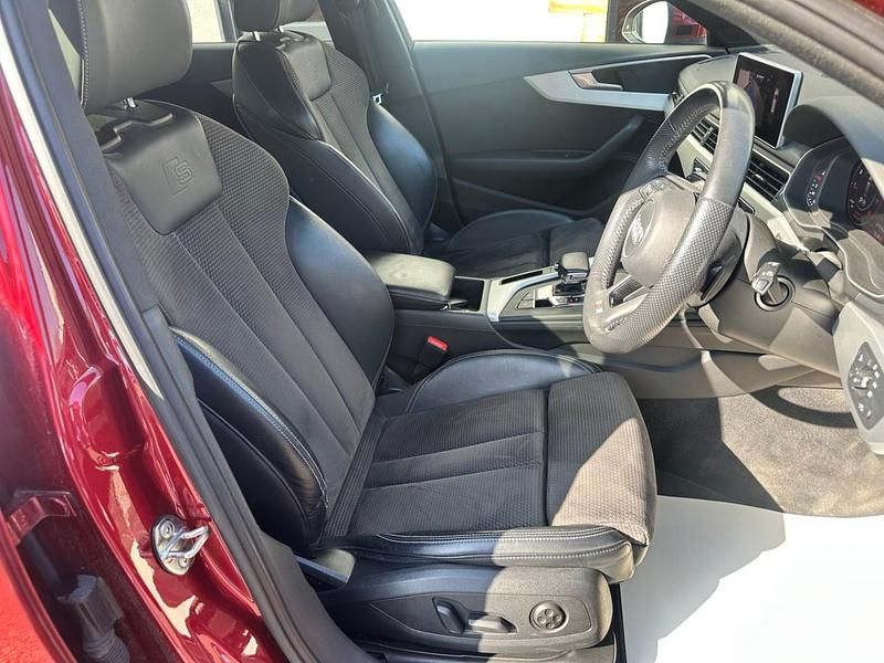 Used Audi A4 S-Line 2019 Red Estate