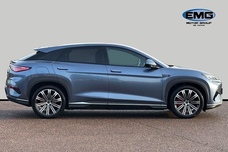 Used BYD Sealion 7 389 kW (530 HP) 2025 Atlantis grey SUV