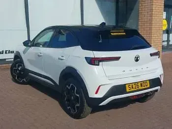 New Vauxhall Mokka 136 HP (100 kW) 2026 Brilliant paint  arctic white SUV
