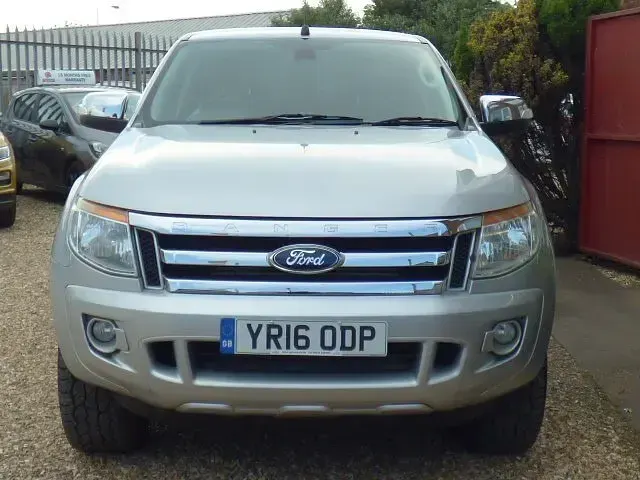 Used Ford Ranger Limited 2016 Silver Pickup