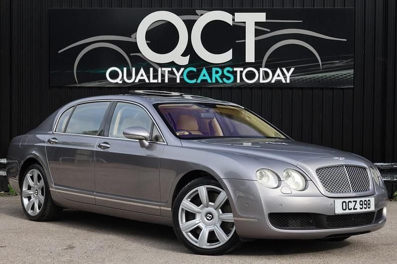 Silver Used 2005 Bentley Continental Sedan | £14,995 (Good price) - Image 1/4