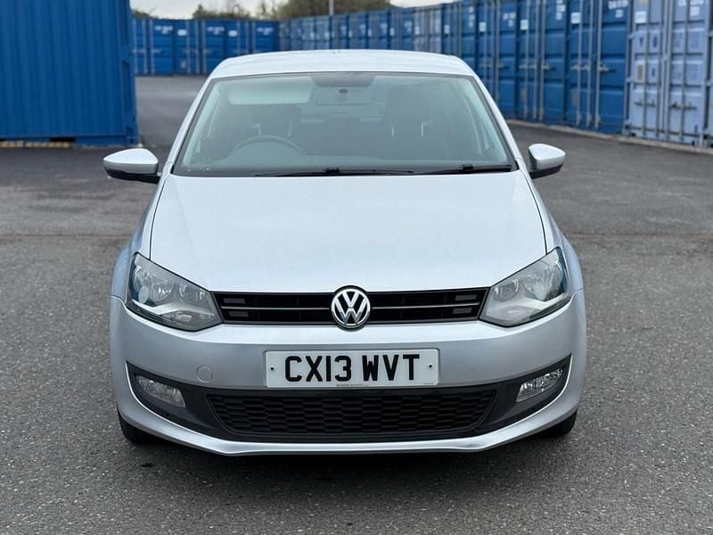 Used VW Polo Match 75 HP (55 kW) 2013 Silver Hatchback