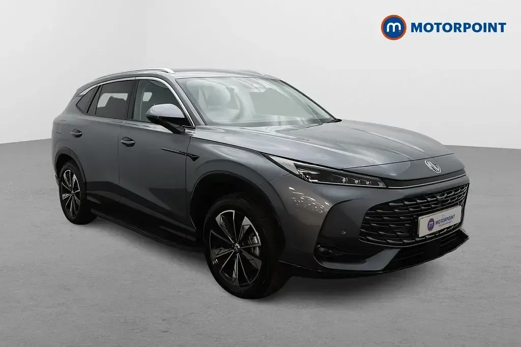 Usado MG HS Trophy 299 HP (219 kW) 2025 Cinzento SUV