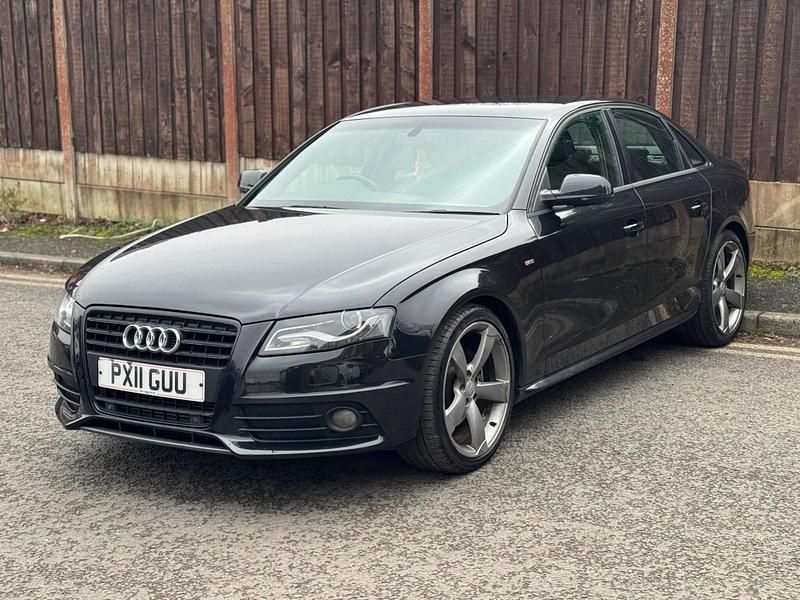 Begagnad Audi A4 Black Edition 2011 Svart Sedan