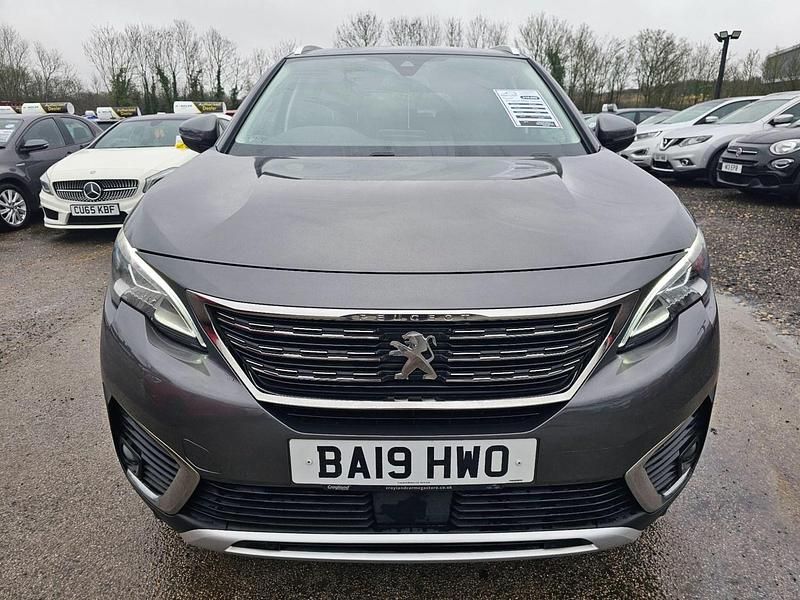 Grey Used 2019 Peugeot 5008 Allure Hatchback | £10,500 (Fair price) - Image 1/4
