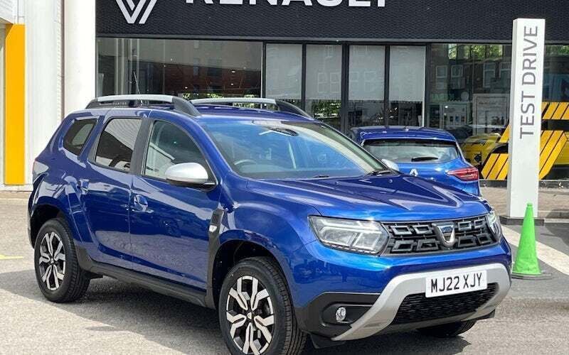 Used 2022 Dacia Duster Prestige SUV | £16,383 (Fair price) - Image 1/3