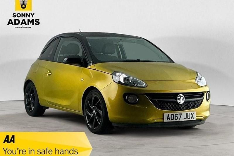 Gold Used 2017 Vauxhall Adam S Hatchback | £7,990 (Fair price) - Image 1/1