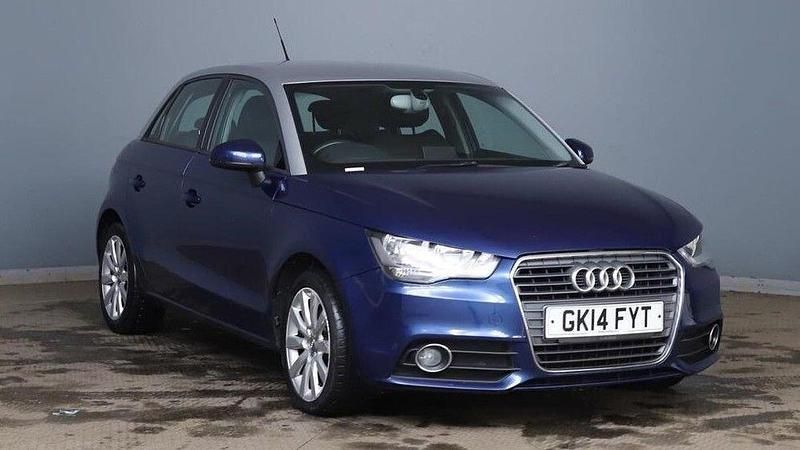 Used Audi A1 Sportback Sport 2014 Blue Hatchback
