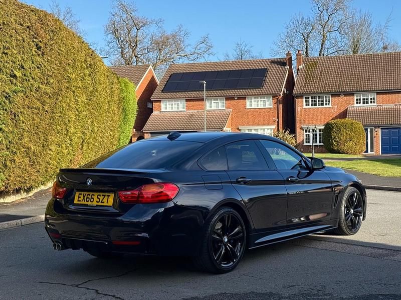 Used BMW 420 M Sport 2016 Black Coupe