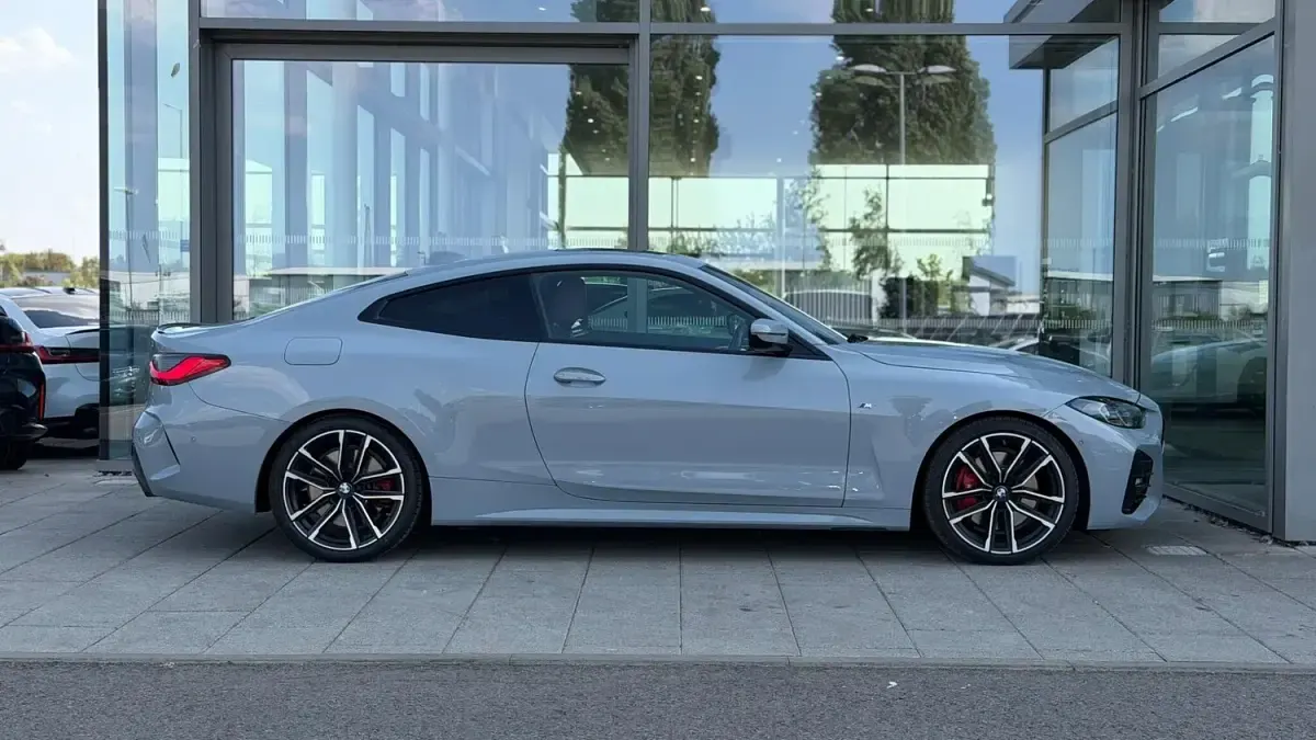 Used BMW 430 M Sport 242 HP (177 kW) 2022 Grey Coupe
