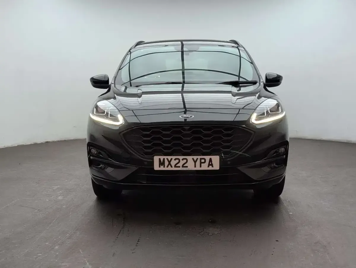 Used Ford Kuga ST-Line X 225 HP (165 kW) 2022 Black SUV