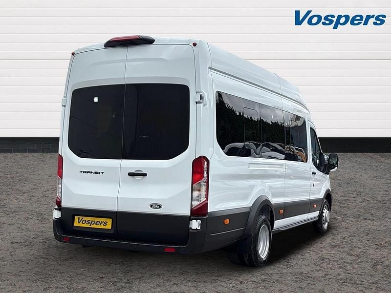 New Ford Transit Trend 165 HP (121 kW) 2025 White