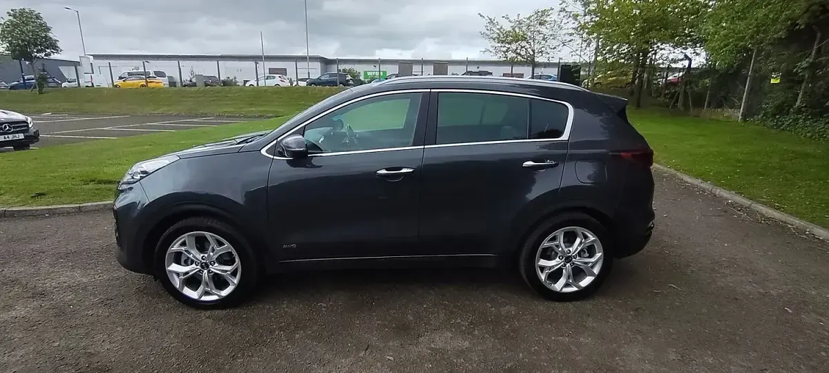 Used Kia Sportage GT-Line 134 HP (98 kW) 2019 Grey SUV