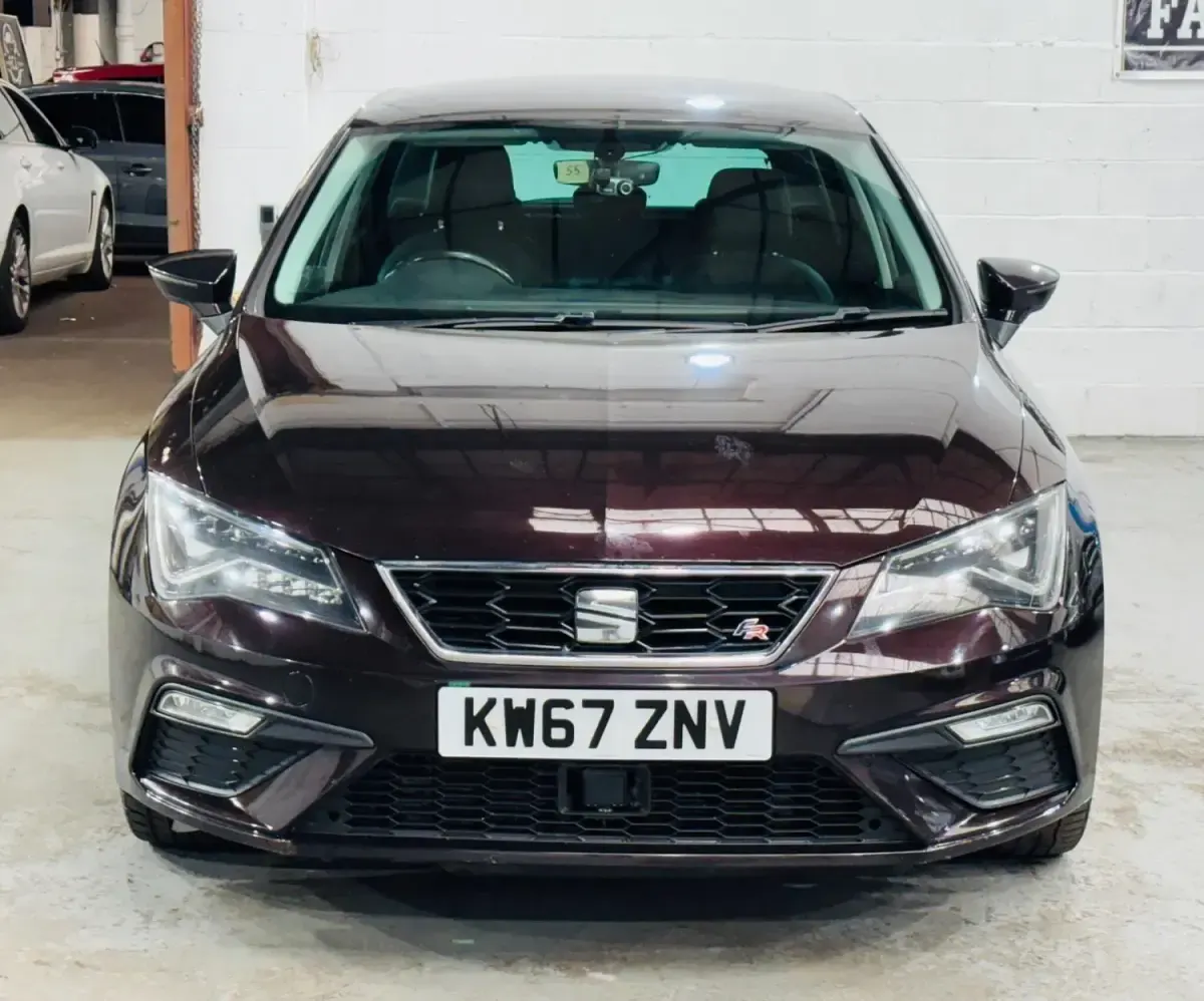 Second-hand Seat Leon FR 184 CP (135 kW) 2018 Mov Hatchback