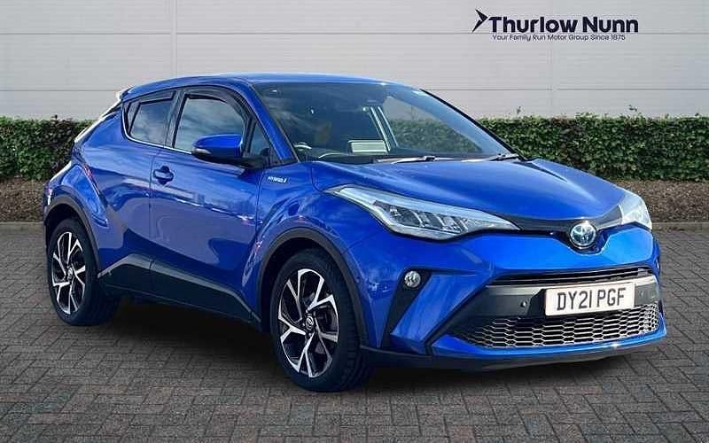 Used Toyota C-HR Design 122 HP (89 kW) 2023 SUV