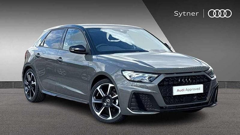 Grey New 2025 Audi A1 Black Edition Hatchback | £26,000 (A bit pricey) - Image 1/4