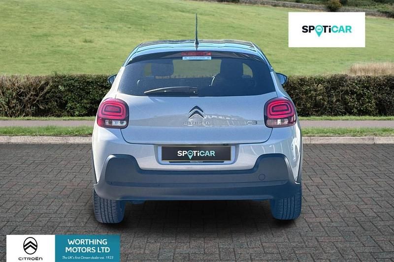 Used Citroën C3 PureTech 108 HP (79 kW) 2022 Brown Hatchback