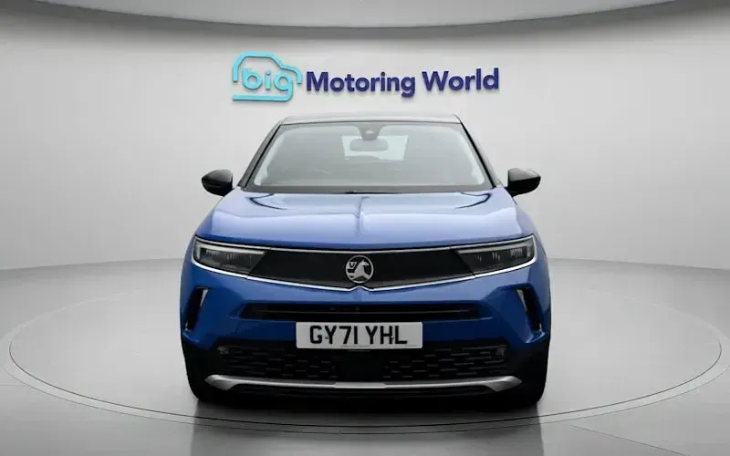 Used Vauxhall Mokka Elite 101 HP (74 kW) 2021 Blue SUV