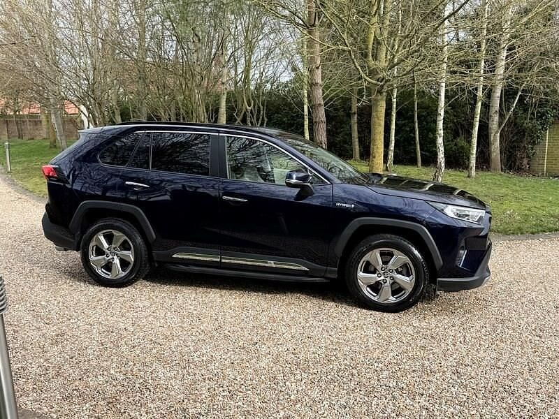 Used Toyota RAV4 Hybrid 2019 Blue SUV