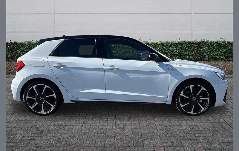 Used Audi A1 Black Edition 147 HP (108 kW) 2026 White SUV