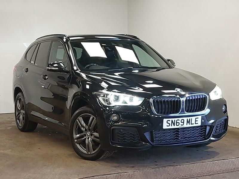 Black Used 2019 BMW X1 M Sport SUV | £14,498 (Fair price) - Image 1/4