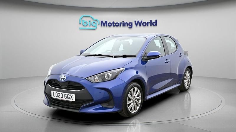 Used Toyota Yaris Hybrid 114 HP (83 kW) 2023