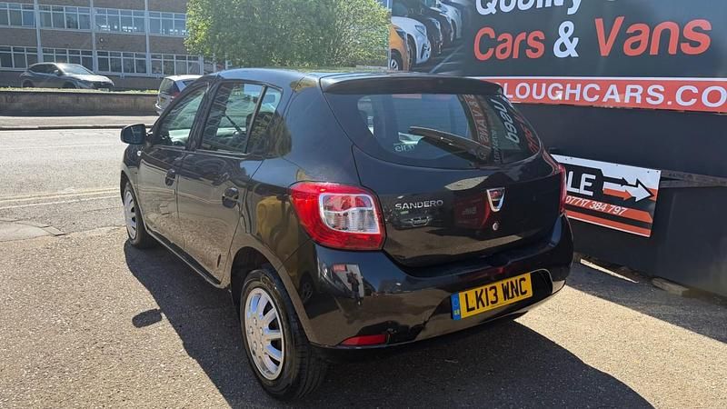 Used Dacia Sandero Lauréate 2013 Black Hatchback
