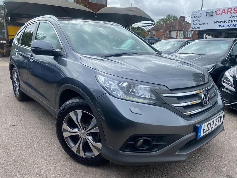 Grey Used 2013 Honda CR-V EX SUV | £8,499 (Fair price) - Image 1/4