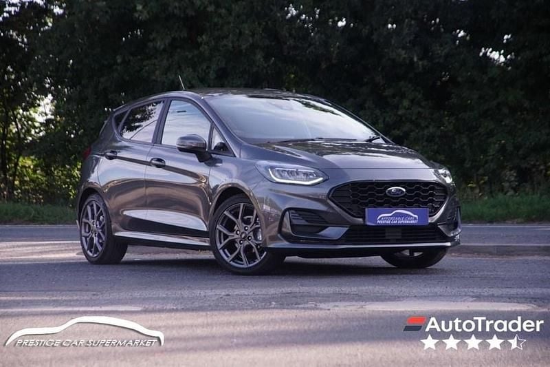 Grey Used 2023 Ford Fiesta ST-Line Hatchback | £12,499 (Fair price) - Image 1/4