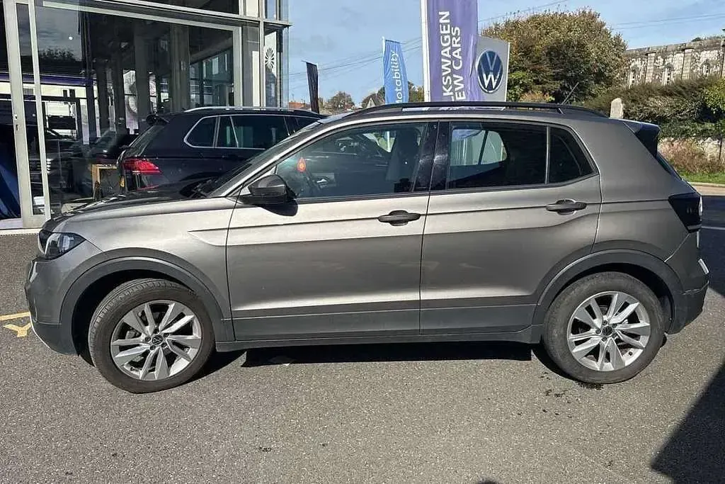 Used VW T-Cross SE 110 HP (80 kW) 2021 Grey SUV