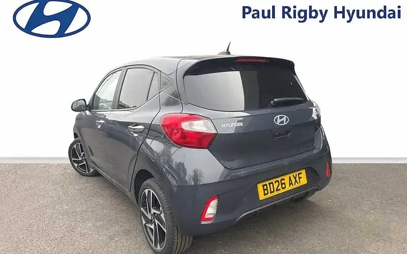 New Hyundai i10 Premium 79 HP (58 kW) 2026 Blue Hatchback