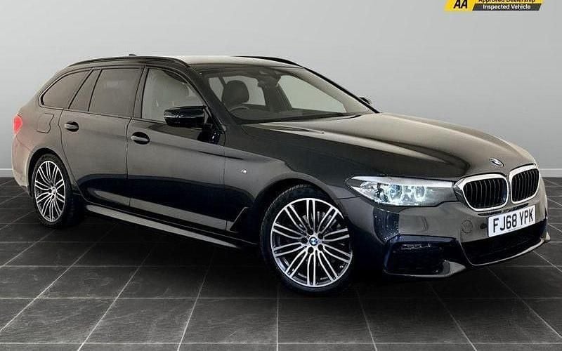Used 2019 BMW 520 M Sport Estate | £13,495 (Good price) - Image 1/2