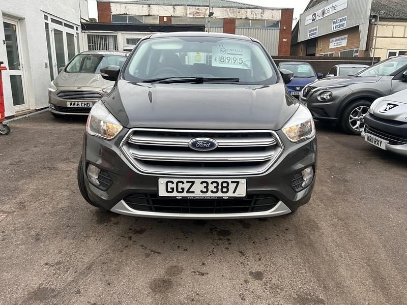 Used Ford Kuga Zetec 2017 Grey SUV