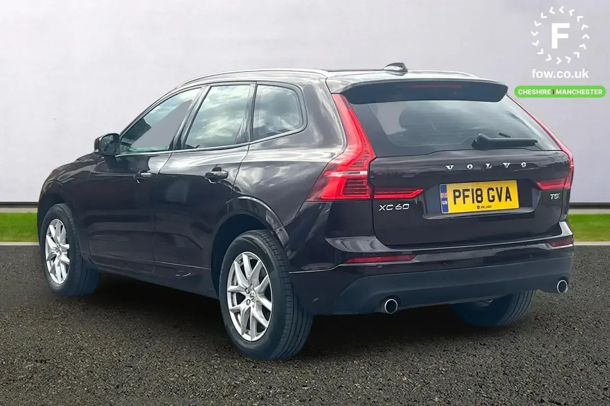 Begagnad Volvo XC60 Momentum 2018 Brun SUV