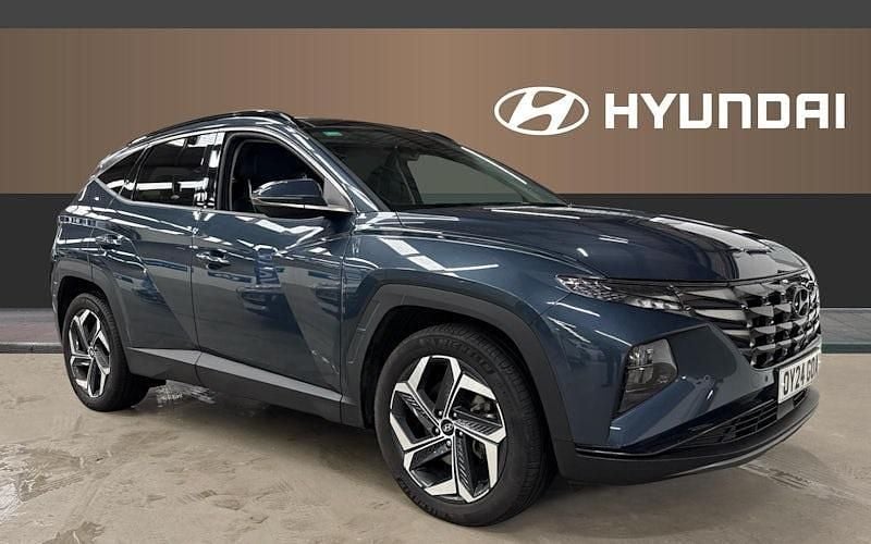 Used Hyundai Tucson Ultimate 230 HP (169 kW) 2024 Blue SUV