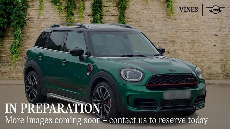 Used Mini John Cooper Works Countryman 302 HP (222 kW) 2021 Green SUV