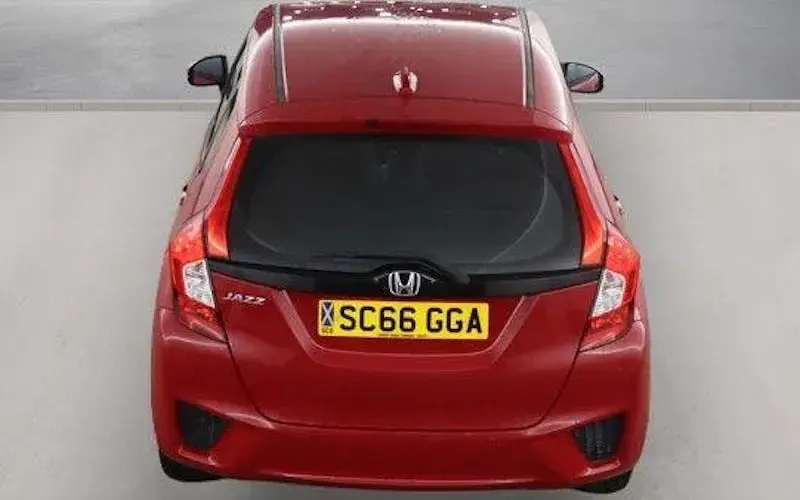 Used Honda Jazz SE 102 HP (75 kW) 2017 Hatchback