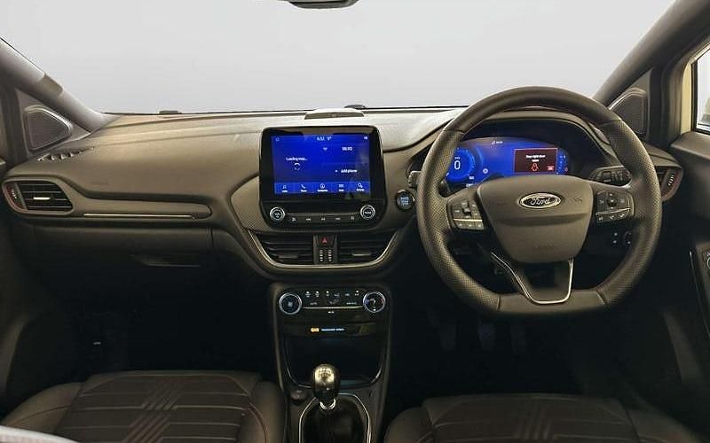 Used Ford Puma ST-Line X 125 HP (91 kW) 2023 White SUV